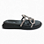 Chinelo Feminino Beira Rio Papete - 8488.128 - Preto - Imagem 1