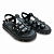 Sandália Feminina Moleca Papete - 5504.115 - Preto - Imagem 3