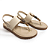 Sandália Feminina Modare - 7141.120 - Creme - Imagem 3