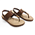 Sandália Feminina Modare - 7141.120 - Marrom - Imagem 3