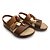 Sandália Feminina Modare - 7141.144 - Marrom - Imagem 3