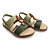 Sandália Feminina Modare - 7141.144 - Verde - Imagem 3