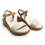 Sandália Feminina Moleca - 5536.100 - Branco Off-Bege - Imagem 3