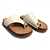 Chinelo Feminino Beira Rio Papete Birken - 8524.110 - Branco Off - Imagem 3