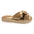 Chinelo Feminino Modare Papete - 7208.101 - Dourado - Imagem 1