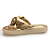 Chinelo Feminino Modare Papete - 7208.101 - Dourado - Imagem 2