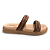 Chinelo Feminino Modare Papete - 7178.118 - Marrom - Imagem 1