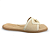 Rasteira Feminina Moleca - 5494.222 - Branco Off - Imagem 1