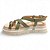 Sandália Feminina Modare Papete - 7200.107 - Verde - Imagem 2