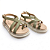 Sandália Feminina Modare Papete - 7200.107 - Verde - Imagem 3