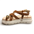 Sandália Feminina Modare Papete - 7200.107 - Camel - Imagem 2