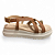 Sandália Feminina Modare Papete - 7200.107 - Camel - Imagem 1