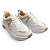 Tênis Feminino Modare Casual - 7401.102 - Branco-Dourado - Imagem 3