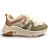 Tênis Feminino Modare Casual - 7401.102 - Branco Off-Verde-Dourado-Bege - Imagem 1