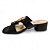 Tamanco Feminino Modare Salto Bloco - 7211.104 - Preto - Imagem 2
