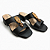 Tamanco Feminino Modare Salto Bloco - 7211.104 - Preto - Imagem 3