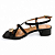 Sandália Feminina Vizzano Salto Bloco - 6454.123 - Preto - Imagem 2