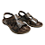 Sandália Masculina Pegada Couro - 131662-03 - Marrom - Imagem 3