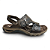 Sandália Masculina Pegada Couro - 131662-03 - Marrom - Imagem 1