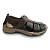 Sandália Masculina Pegada Couro - 132256-03 - Marrom - Imagem 1