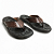 Chinelo Masculino Pegada Couro - 134202-01 - Marrom - Imagem 3
