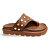 Chinelo Feminino Vizzano Papete - 6510.117 - Marrom - Imagem 1