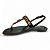 Sandália Feminina Dakota - Y9571 - Preto - Imagem 2