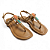 Sandália Feminina Dakota - Y9571 - Camel - Imagem 3