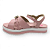 Sandália Menina Infantil Molekinha - 2305.1574 - Rosa - Imagem 2