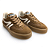 Tênis Feminino Sua Cia Casual - 8361.16061T - Marrom-Branco - Imagem 3