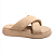 Chinelo Feminino Mariotta Papete - 20215-48 - Bege - Imagem 1