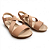 Sandália Feminina Modare Ultra Conforto - 7125.249 - Camel - Imagem 3