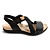 Sandália Feminina Modare Ultra Conforto - 7125.249 - Preto - Imagem 1