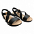 Sandália Feminina Modare Ultra Conforto - 7125.249 - Preto - Imagem 3