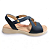 Sandália Feminina Modare Ultra Conforto - 7174.121 - Marinho - Imagem 1