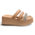 Tamanco Feminino Beira Rio - 8530.113 - Nude - Imagem 1