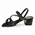 Sandália Feminina Dakota Salto Bloco - Y9412 - Preto - Imagem 2