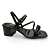 Sandália Feminina Dakota Salto Bloco - Y9412 - Preto - Imagem 1