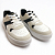 Tênis Feminino Mississipi Casual - MC911 - Branco-Preto - Imagem 3
