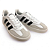 Tênis Masculino Adidas Barreda - KJ0969 - Branco-Preto - Imagem 3