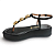 Sandália Feminina Vizzano Papete  - 6492.324 - Preto - Imagem 2