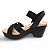 Sandália Feminina Modare Salto Grosso - 7137.117 - Preto - Imagem 2