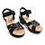 Sandália Feminina Modare Salto Grosso - 7137.117 - Preto - Imagem 3