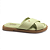Rasteira Feminina Softli - 10044.10247 - Verde - Imagem 1
