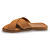 Rasteira Feminina Softli - 10044.10247 - Marrom - Imagem 2