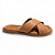 Rasteira Feminina Softli - 10044.10247 - Marrom - Imagem 1