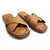 Rasteira Feminina Softli - 10044.10247 - Marrom - Imagem 3