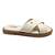 Rasteira Feminina Softli - 10044.10247 - Branco Off - Imagem 1