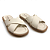 Rasteira Feminina Softli - 10044.10247 - Branco Off - Imagem 3