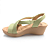 Sandália Feminina Softli Salto Anabela - 10006.10292 - Verde - Imagem 2